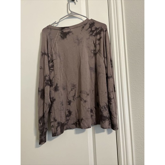 Joy Lab Long Sleeve Crew Neck Loose Pullover Sweatshirt Women's Size Medium - Picture 6 of 6